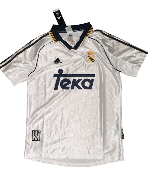 Real Madrid Retro Trikot 99/00