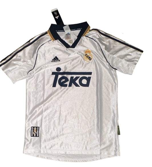 Real Madrid Retro Trikot 99/00