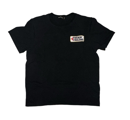 dsquared2 F*cki** freezing oversized tshirt