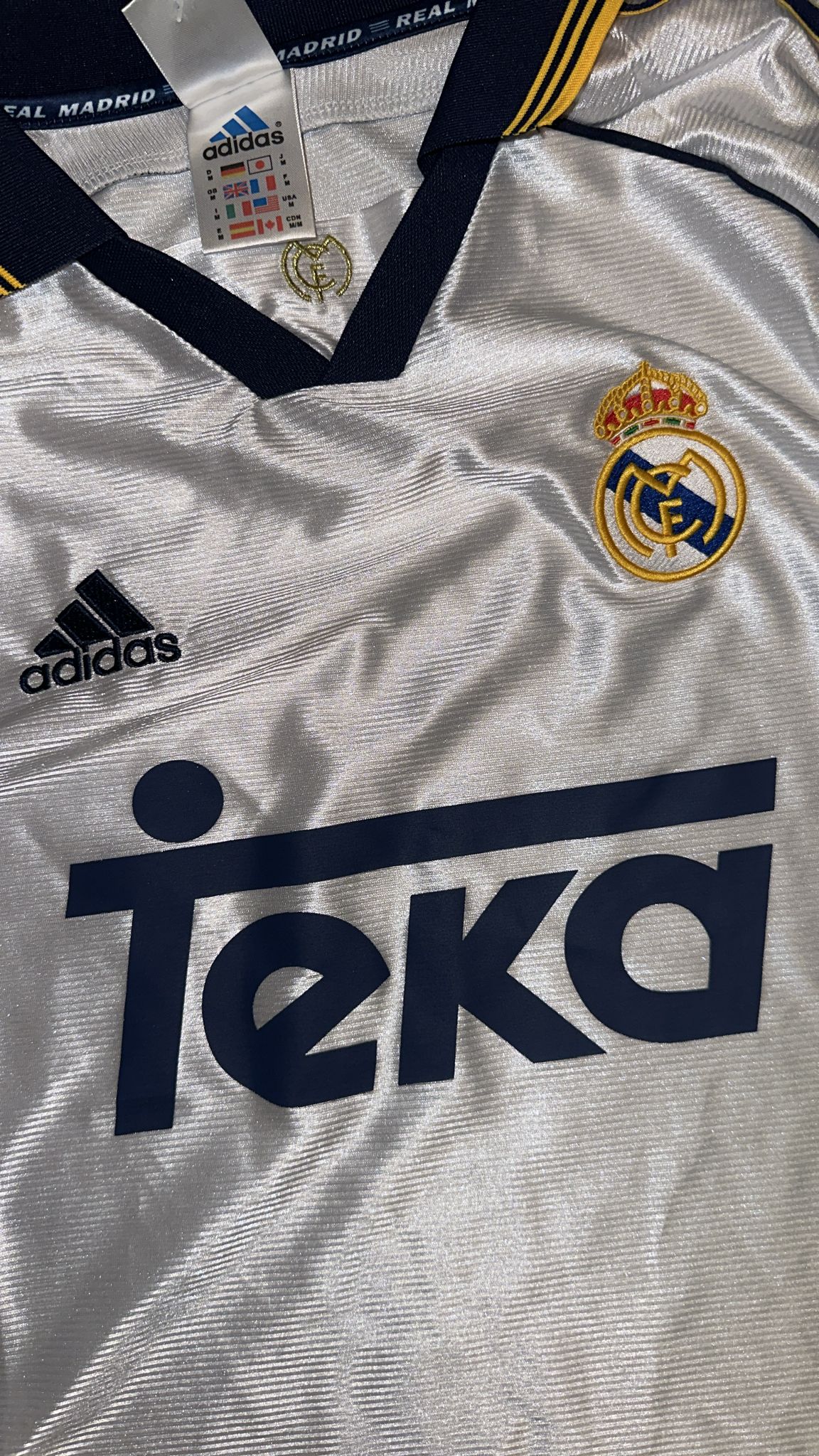 Real Madrid Retro Trikot 99/00