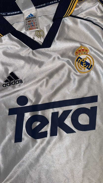 Real Madrid Retro Trikot 99/00